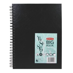 Cuaderno Derwent de dibujo Big Book A4, 86 hojas 110 grs