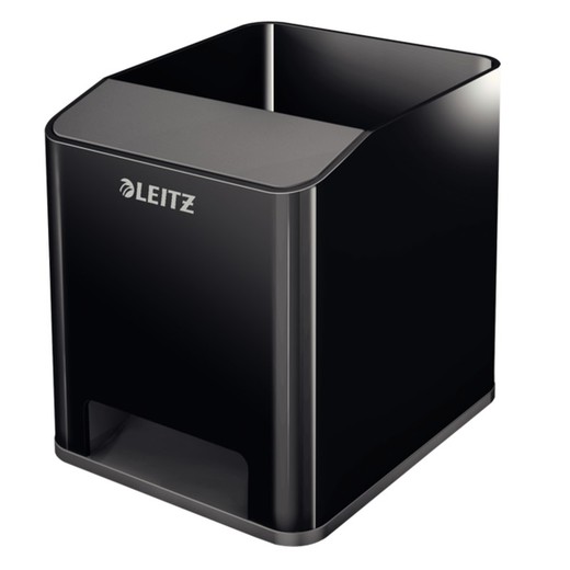 Cubilete Leitz DUAL, negro/antracita