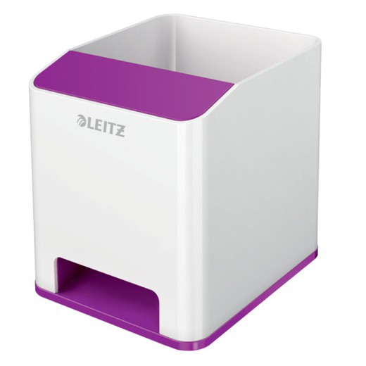 Leitz WOW DUAL bägare, lila/vit