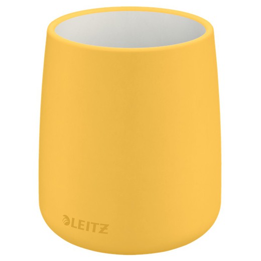 Porta-lápis Leitz Cozy, Amarelo