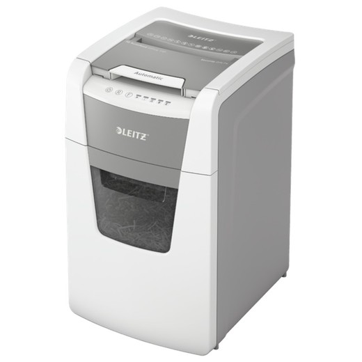 IQ Auto+ Office 150 P4 Shredder, Auto Feed, White