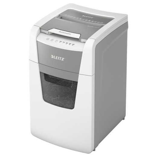 IQ Auto+ Office 150 P5 Shredder, Auto Feed, White