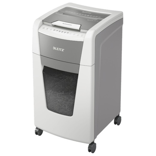 IQ Auto+ Office 300 P4 Shredder, Auto Feed, White