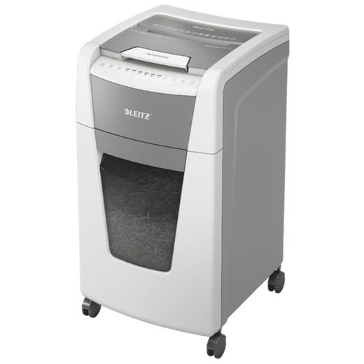 Triturador IQ Auto+ Office 300 P5, alimentação automática, branco