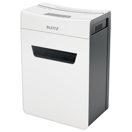 IQ Protect 10 P4 Shredder, White/Silver