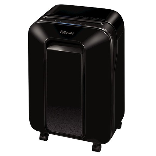 LX201 Black Microcut Shredder 2x12mm