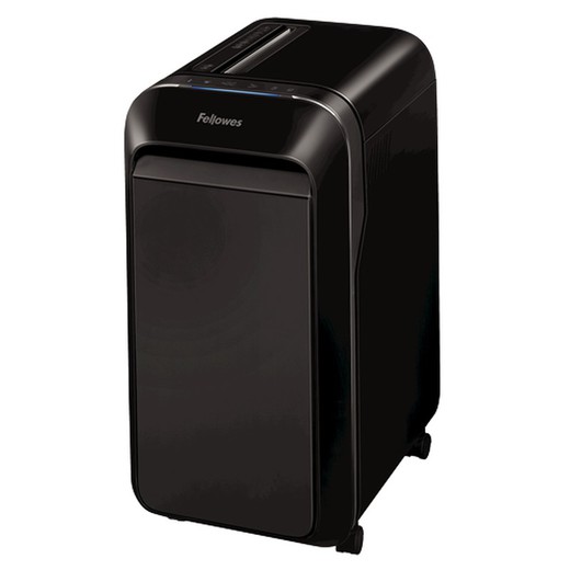 LX221 Black Microcut Shredder 2x12mm