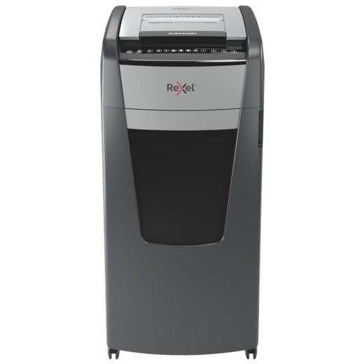 Optimum Auto+ 600M EU Shredder, Auto Feed, Black