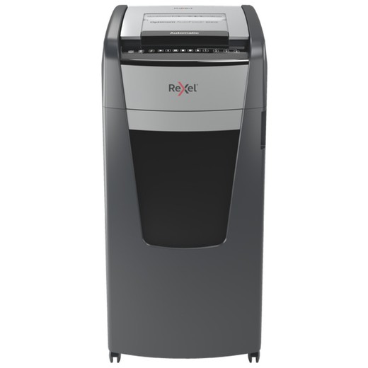 Optimum Auto+ 600X EU Shredder, Auto Feed, Black