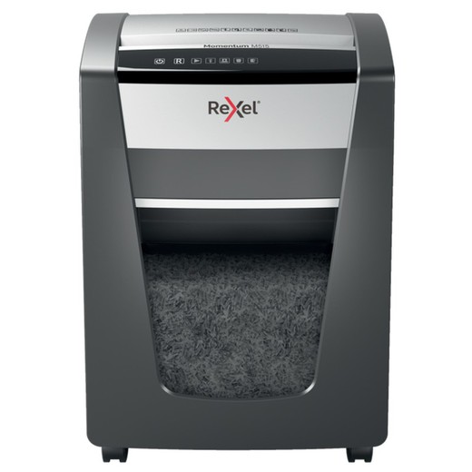 Rexel Momentum M515 makuleringsmaskine, sort/sølv