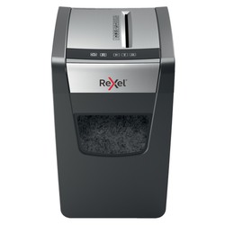 Rexel Momentum X410SL papiervernietiger, zwart/zilver