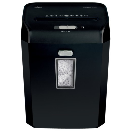 Rexel Promax QS REX823 Shredder, Black