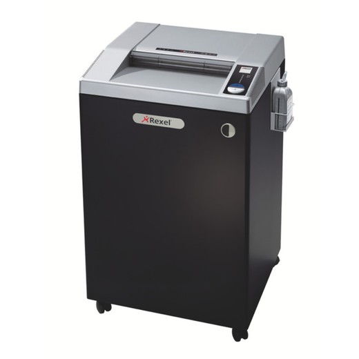 Rexel RLWX39 Shredder, Black/Silver