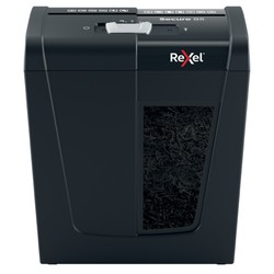 Secure S5 Shredder, Black