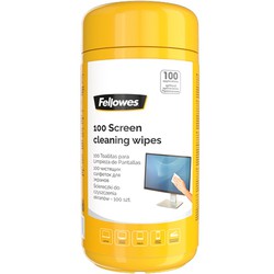 Dispensador 100 toallitas limpiadoras pantalla