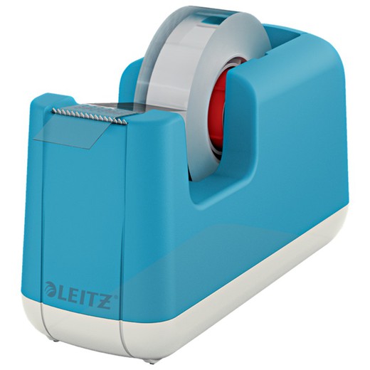 Dispensador de fita adesiva Leitz Cozy, Azul