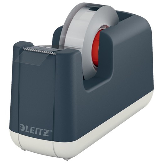 Leitz Cozy Dispenser di nastro adesivo, grigio