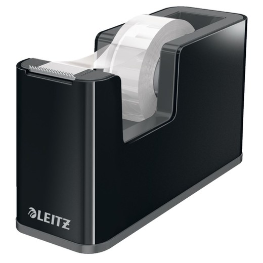 Dispensador de cinta adhesiva Leitz DUAL, negro/antracita