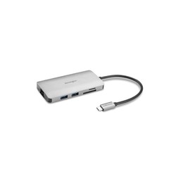 Dock mobile USB-C® senza driver UH1400P 8 in 1
