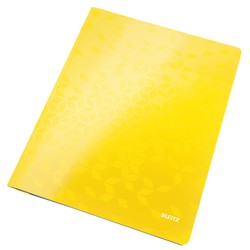 Dossier Fastener WOW. DIN A4. Cartón, amarillo