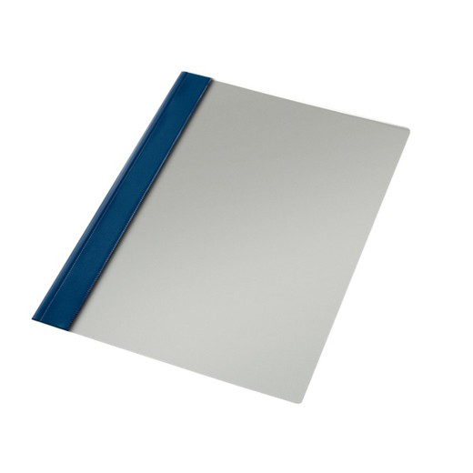 Dossier Fastener Esselte (scatola da 50). PVC. Meccanismo metallico. Modello 132/1. Lamina, blu navy