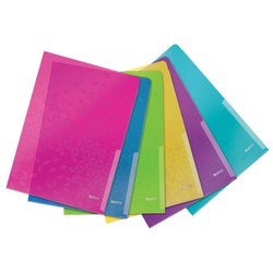 WOW dossiers. P.P. Copysafe. DIN A4, assorted colors