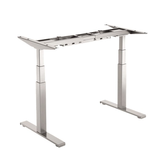 Estructura metálica para mesa regulable en altura Cambio™  (no incluye Tablero, transporte ni instalación)
