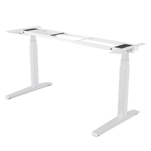 Metal structure for height-adjustable table Levado™ White (top, transport and installation not included)