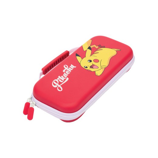 Custodia protettiva PowerA per il modello Nintendo Switch OLED, Nintendo Switch e Nintendo Switch Lite - Pikachu Playday