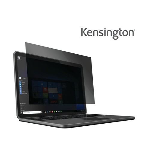 Filtry prywatyzujące — wyjmowane w 2 sposoby do laptopów 17,3" 16:9