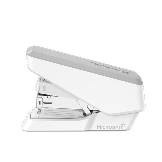 EasyPress LX860 EasyPress white Microban stapler. Half load