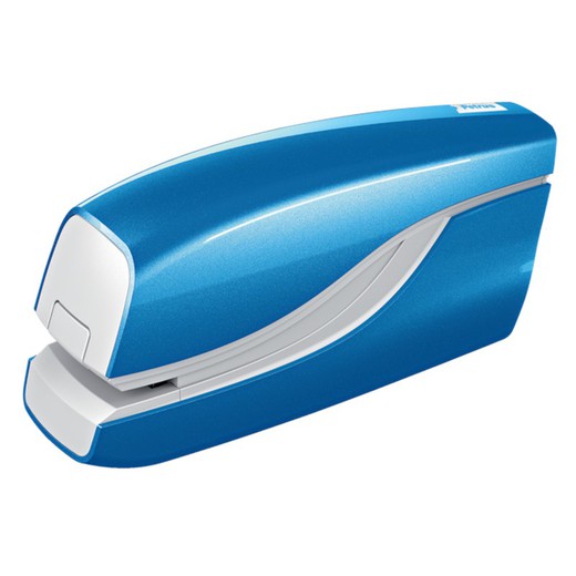 Petrus contactless stapler mod. E-310 (Power supply 4 1.5V batteries not included), metallic blue