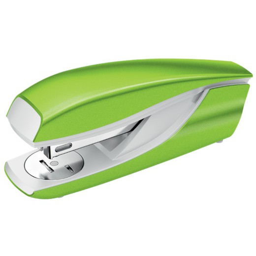 Petrus stapler mod. 635 WOW (blister), metallic green