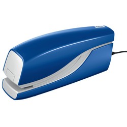 Petrus stapler mod. E-110 (Adapter included), blue