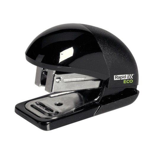 Rapid ECO mini stapler, black