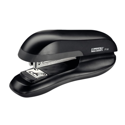 Stapler Rapid mod. F16 (blister), black