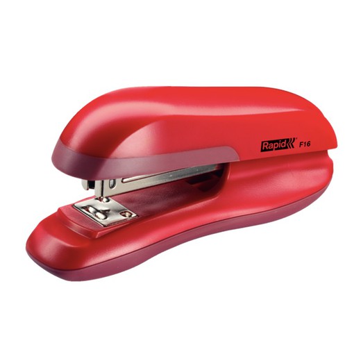 Stapler Rapid mod. F16 (blister), red