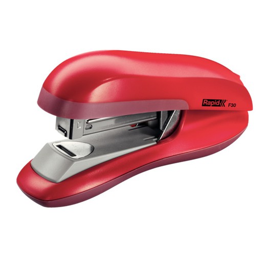 Stapler Rapid mod. F30, red