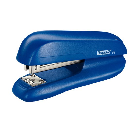 Stapler Rapid mod. F6, blue