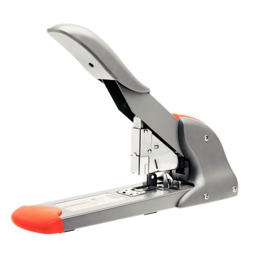 Grapadora Rapid mod. HD210, plata/naranja