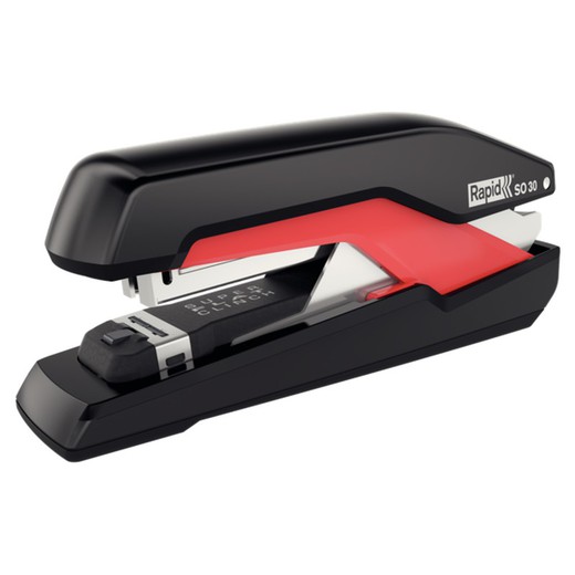 Stapler Rapid mod. SO30 fullstrip, black/red