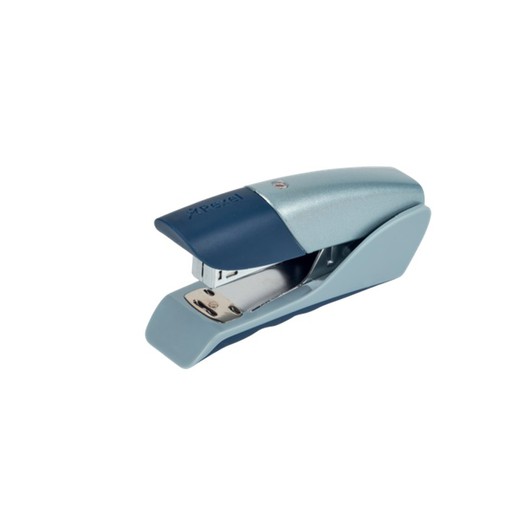 Rexel GAZELLE Stapler, Silver/Blue