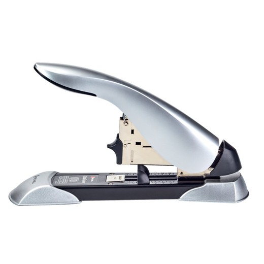 Rexel GLADIATOR stapler, silver/black