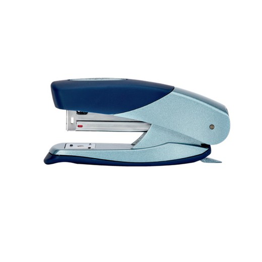 Rexel MATADOR stapler, silver/blue