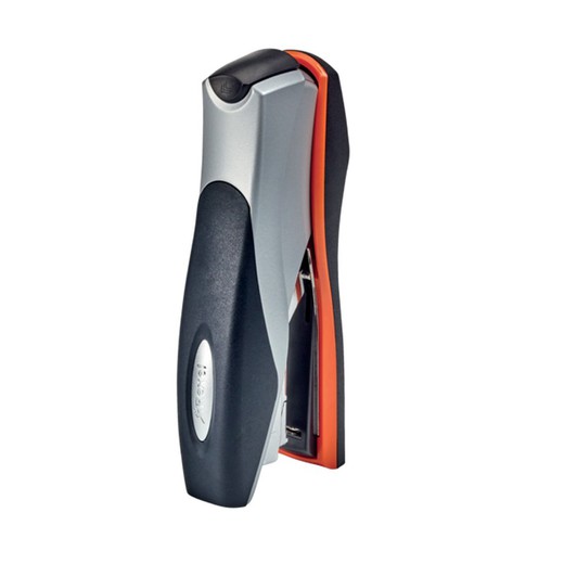 Rexel OPTIMA 40 stapler, grey/orange