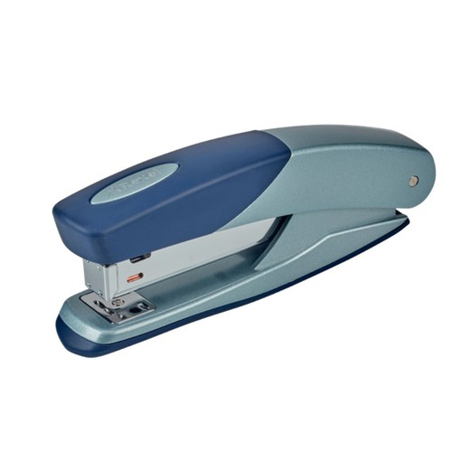 Rexel TORADOR nietmachine, zilver/blauw