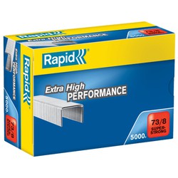 Grapas Rapid 73/8 mm. Caja 5000 Super Strong galvanizada