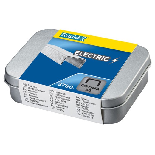 Staples Rapid Optima nº56. 3750 galvanized box