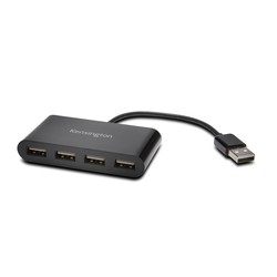 4-portars USB 2.0-hubb