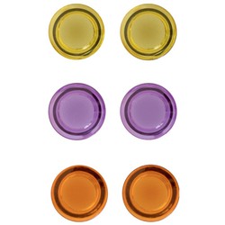 NOBO magnets (Pack 6) assorted colors